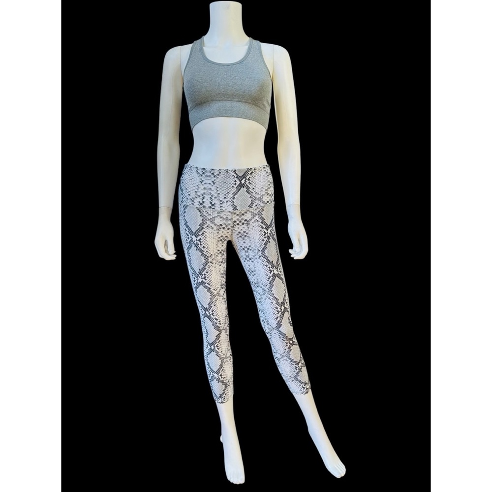 Noli Active Snake Print Leggings, NWOT, S - Picture 2 of 13